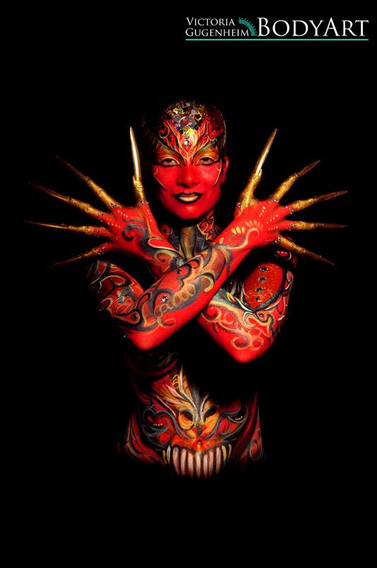 Bodypaint de Victoria Gugenheim - 13